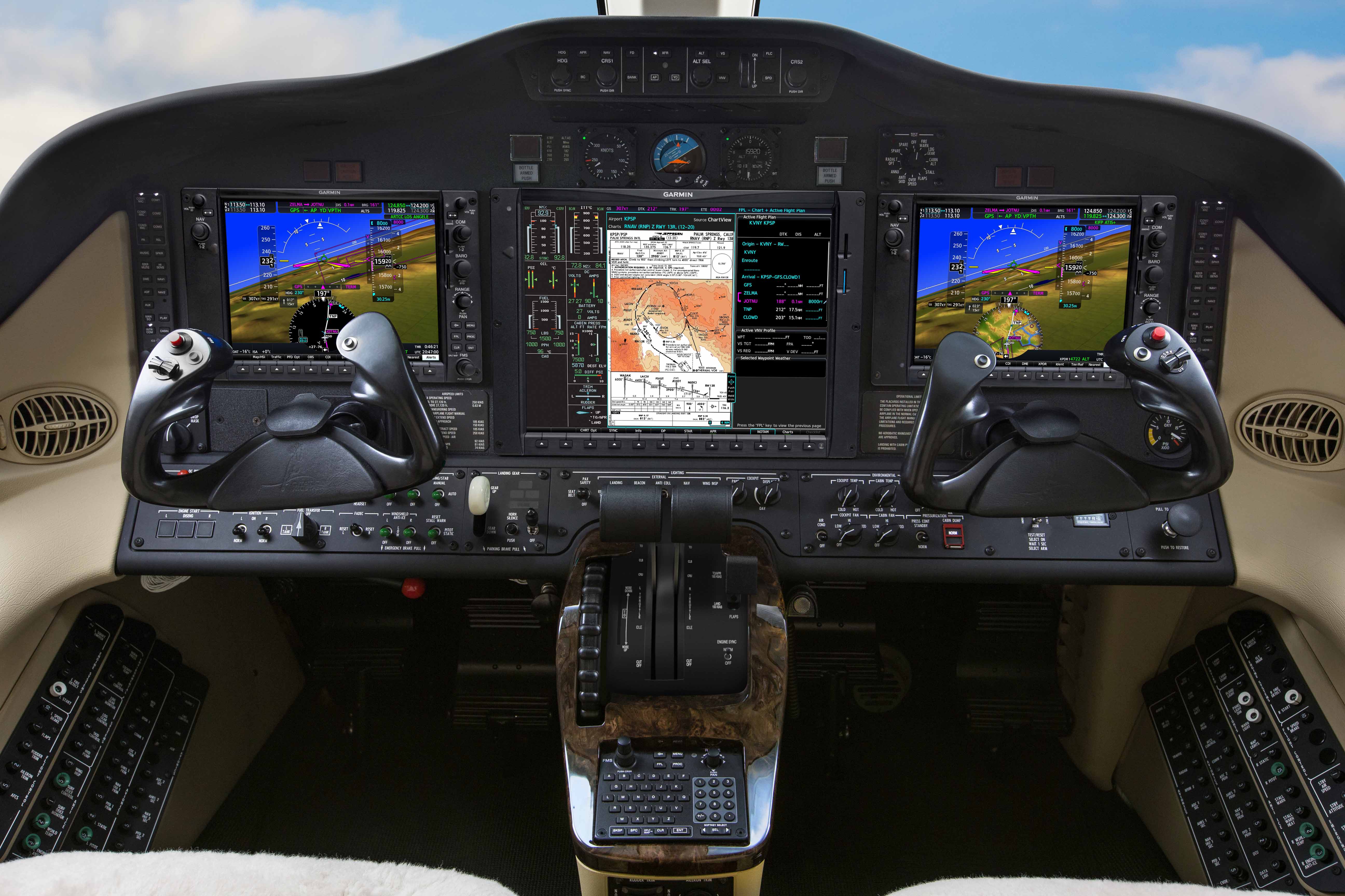 G Nxi Upgrade For The Cessna Citation Mustang Garmin